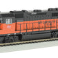 Bachmann 60308 HO Milwaukee Road EMD GP40 Diesel Locomotive DCC #2001