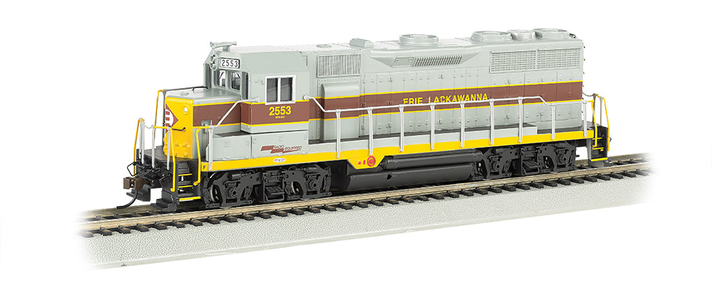Bachmann 60717 HO Erie-Lackawanna EMD GP35 Diesel Locomotive w/DCC #2553