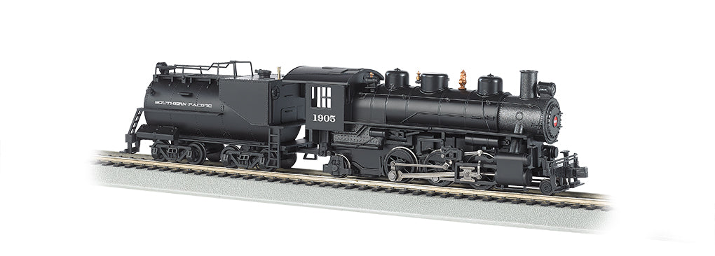 Bachmann 51523 HO Southern Pacific 2-6-2 Prairie Steam Loco w/Smoke #1905