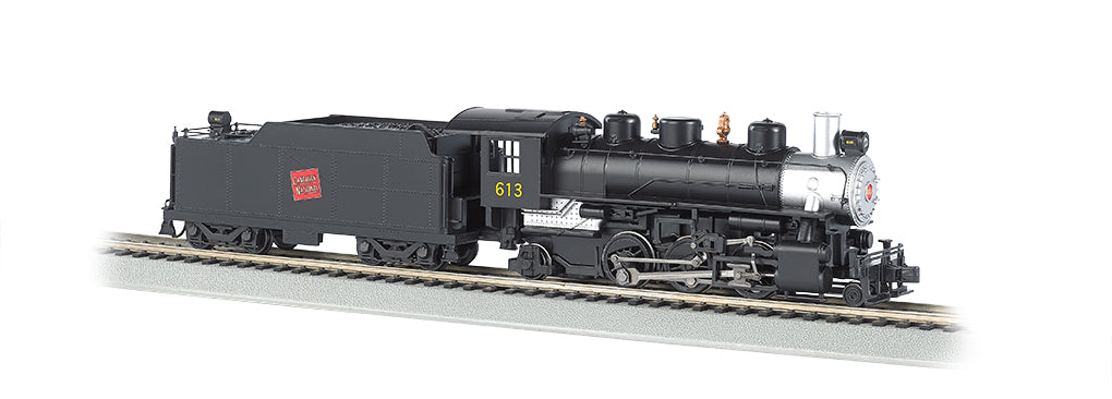 Bachmann 51524 HO Canadian National 2-6-2 Prairie Steam Loco w/Smoke #613
