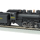 Bachmann 51606 HO New Haven USRA 0-6-0 Steam Loco & Slope-Back Tender w/DCC