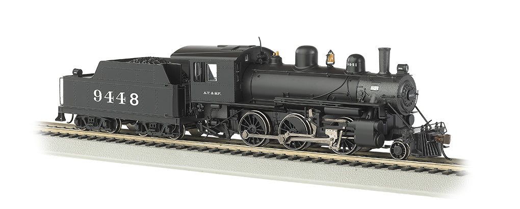 Bachmann 51816 HO Santa Fe Alco 2-6-0 Steam Locomotive w/Sound & DCC #9448