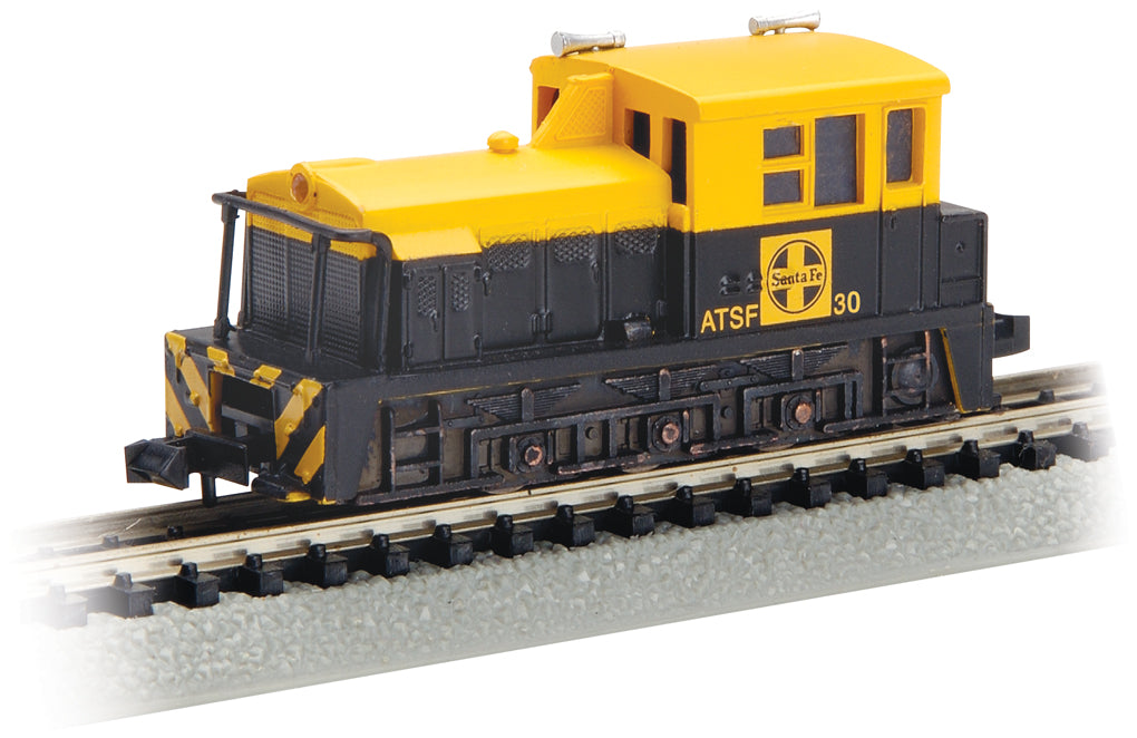 Bachmann 60053 N Santa Fe Plymouth MDT Switcher Diesel Locomotive #30