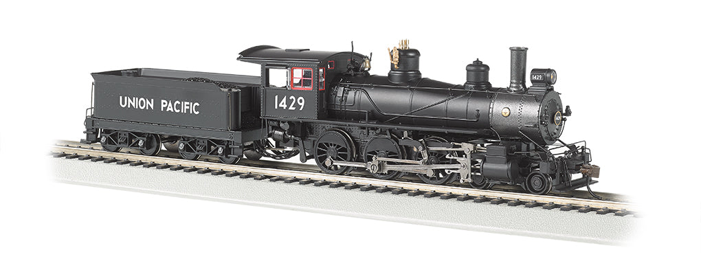 Bachmann 51402 HO Union Pacific Baldwin 4-6-0 Steam Loco w/DCC & Sound #1429