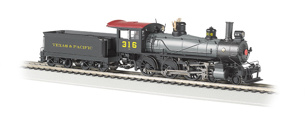 Bachmann 52205 HO Texas and Pacific Baldwin 4-6-0 Steam Locomotive #316
