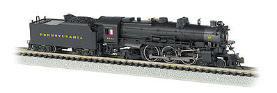 Bachmann 52853 N Pennsylvania 4-6-2 K4 Pacific & Tender w/Sound & DCC #5448