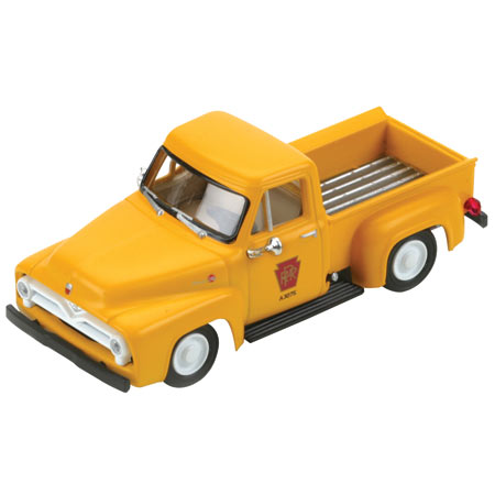 Athearn 26447 HO PennsylTruckia Railroad 1955 Ford F-100 Pickup