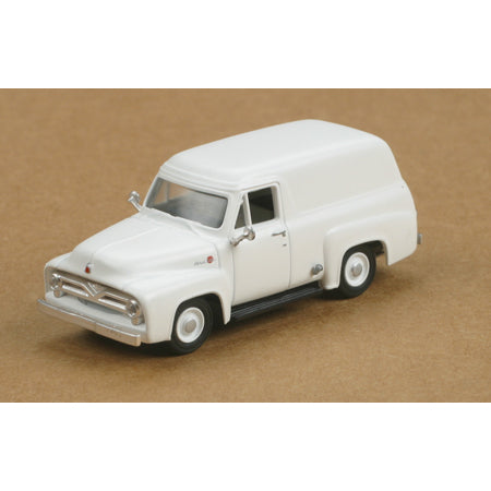 Athearn 26471 HO 1955 Ford F-100 Panel Truck White