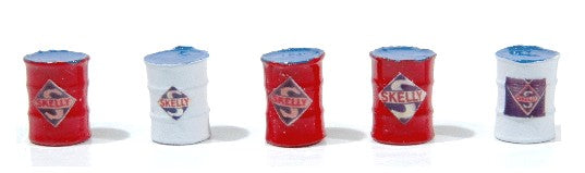 JL Innovative Design 576 HO Custom Oil Barrels Skelly (white, blue) (5)