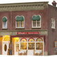 Woodland Scenics BR4945 N Built-&-Ready Emilio's Italian Restaurant Building