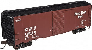 Atlas 20003237 HO Nickel Plate 1937 40' Boxcar #16250