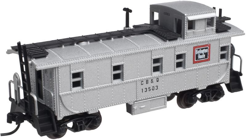 Atlas 50002125 N Chicago, Burlington & Quincy Cupola Caboose #13503