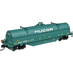 Atlas 50002188 N Nucor Steel 42' Coil Steel Car #120000