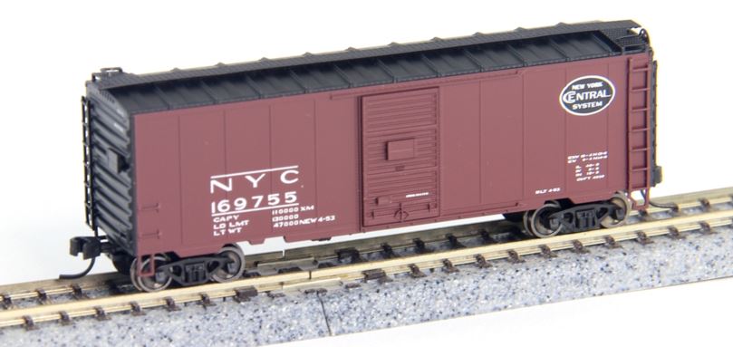 Atlas 50002351 N New York Central PS-1 40' Boxcar with 6' Door #169755