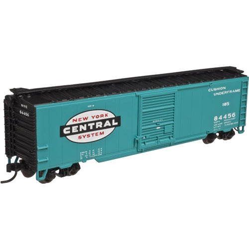 Atlas 50002360 N New York Central 50' Single Door Boxcar #84456