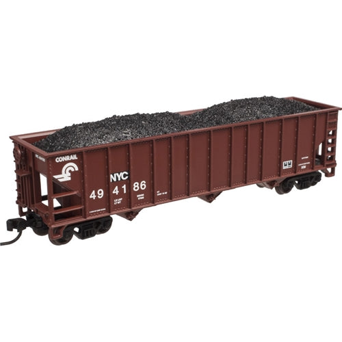 Atlas 50002006 N CSX New York Central 90-Ton Triple Hopper #494186
