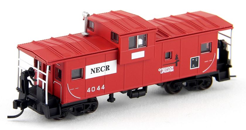 Atlas 50002031 N New England Central Extended-Vision Caboose w/o Roofwalk #4044
