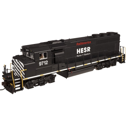 Atlas 10001420 HO HESR GMD GP40-2W CN Diesel Locomotive with Sound & DCC #9712