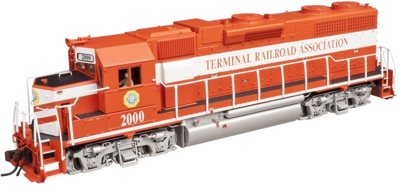 Atlas 10001709 HO TRRA EMD GP38 Low Nose Early Version Diesel Locomotive #2000