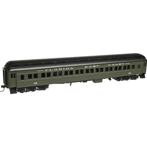 Atlas 20003060 HO Florida East Coast Heavyweight Paired-Window Coach Car #130