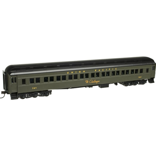 Atlas 20003065 HO Union Pacific Heavyweight Paired-Window Coach Car #707