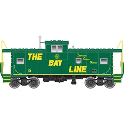 Atlas 20003099 HO Atlanta & St. Andrews Bay Extended-Vision Caboose Car #10