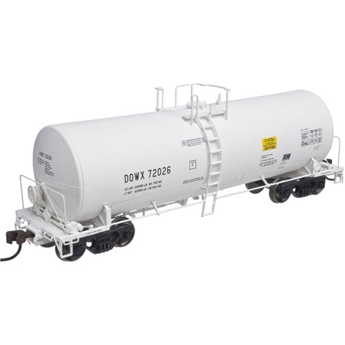 Atlas 20003182 HO Dow Chemical 17,600 Gallon Corn Syrup Tank Car #72026