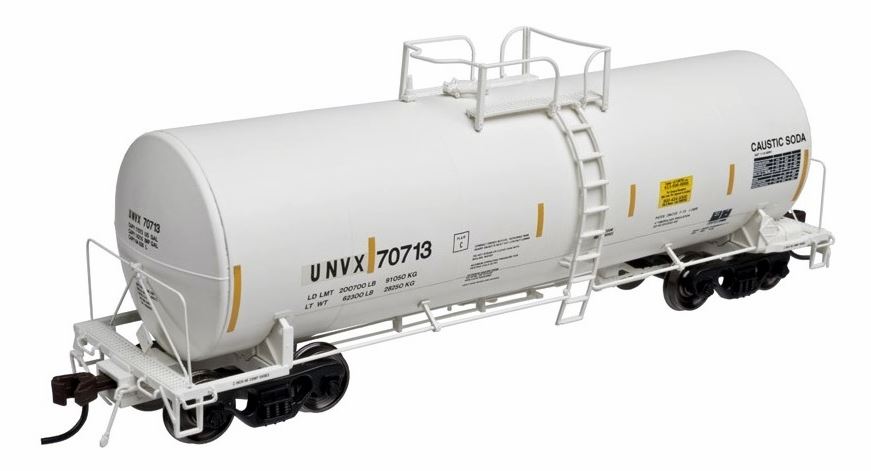 Atlas 20003220 HO Univar Canada, Ltd. 17,600 Gallon Corn Syrup Tank Car #70713