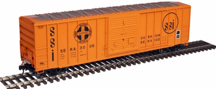 Atlas 20003340 HO Sierra Railroad FMC 5077 Single Door Early Ver. Boxcar #3006