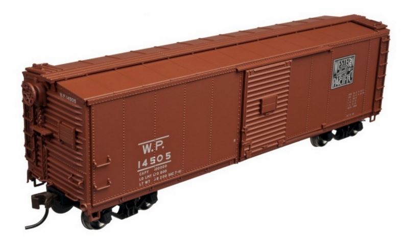 Atlas 20003376 HO Western Pacific USRA Steel Rebuilt Boxcar #14505
