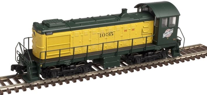 Atlas 40002129 N Chicago & North Western Alco S2 Diesel Engine #1035
