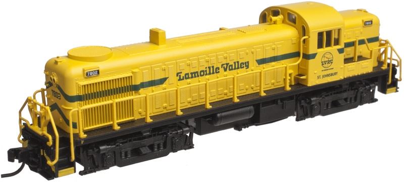 Atlas 40002208 N Lamoille Valley Alco RS3 Diesel Engine #7802