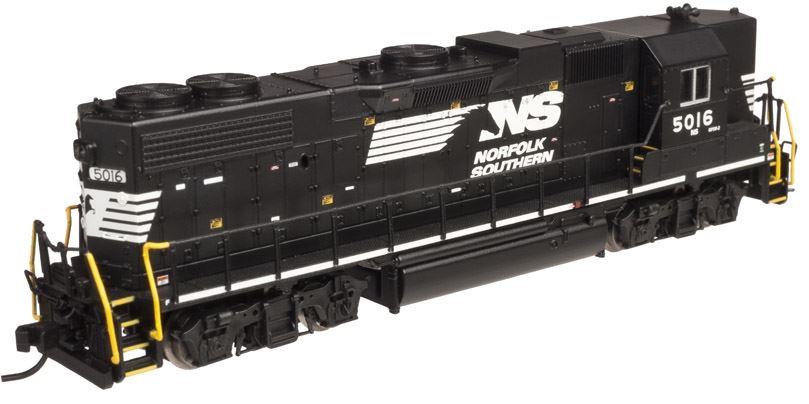 Atlas 40002322 N NS EMD GP38-2 Diesel Locomotive with Dynamic Brakes & DCC #5016