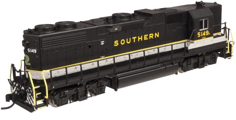 Atlas 40002325 N Southern GP38-2 High Nose Diesel Locomotive w/DB & DCC #5149