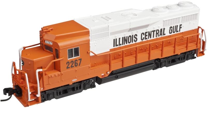 Atlas 40002451 N Illinois Central Gulf EMD GP30 Diesel Engine #2267