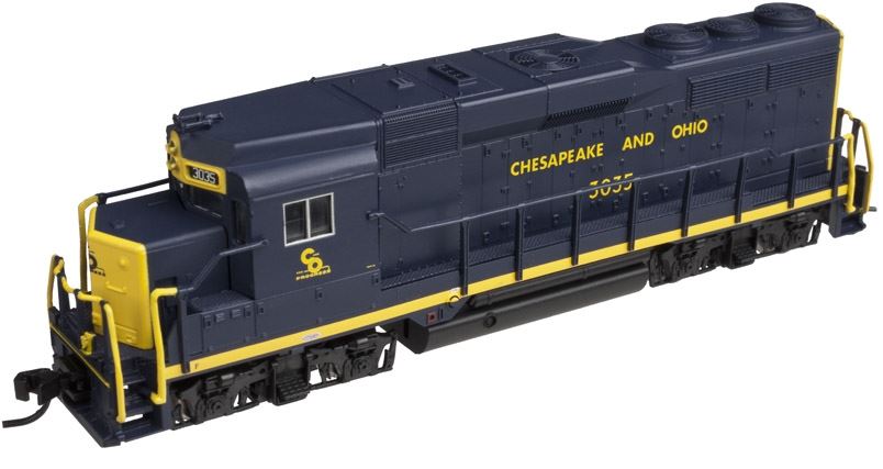 Atlas 40002457 N Chesapeake & Ohio EMD GP30 Diesel Engine with DCC #3035