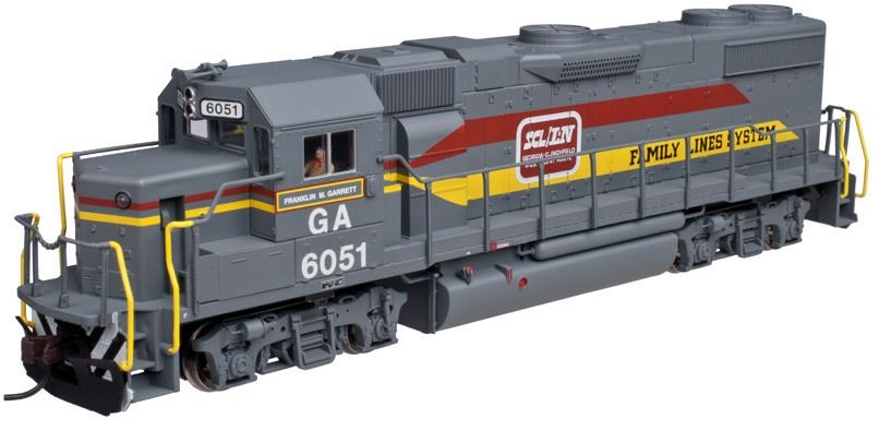 Atlas 10001752 HO Family Lines EMD GP38-2 Diesel Locomotive Sound/DCC #6051