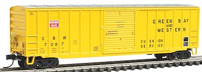 Atlas 50000768 N Green Bay & Western 50' ACF Boxcar #7087