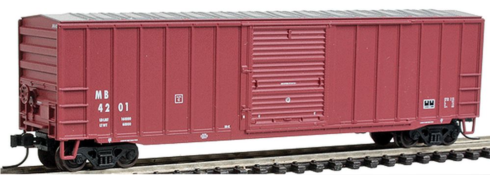 Atlas 50000770 N Meridian & Bigbee Railroad 50' ACF Boxcar #4201