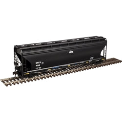 Atlas 20003471 HO Sid Richardson Carbon ACF 4650 Centerflow Covered Hopper #4019
