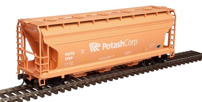Atlas 50002280 N Potash Corporation ACF 3560 Centerflow Covered Hopper #1759