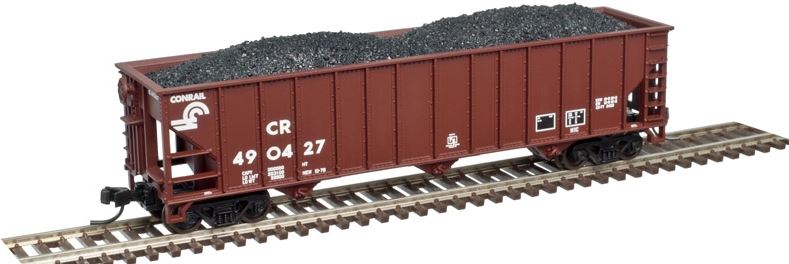 Atlas 50002373 N Conrail 90-Ton Hopper Car #490427