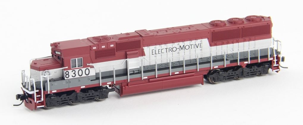 Atlas 40002062 N Electro-Motive EMD SD60 Diesel Engine with DCC #8300