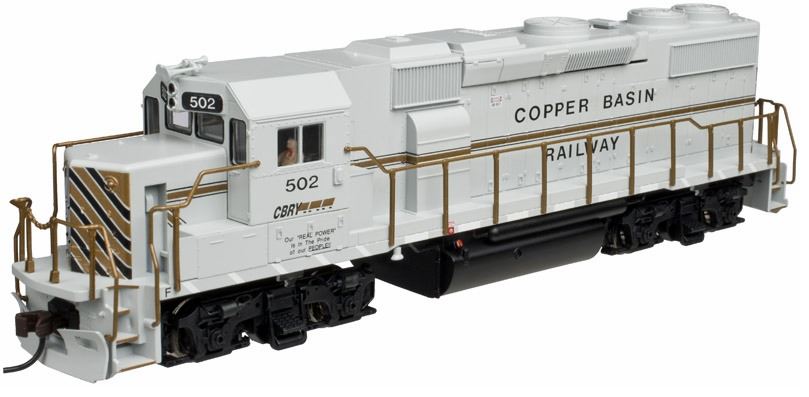 Atlas 10001774 HO Copper Basin Railway GP39-2 Diesel Engine #502