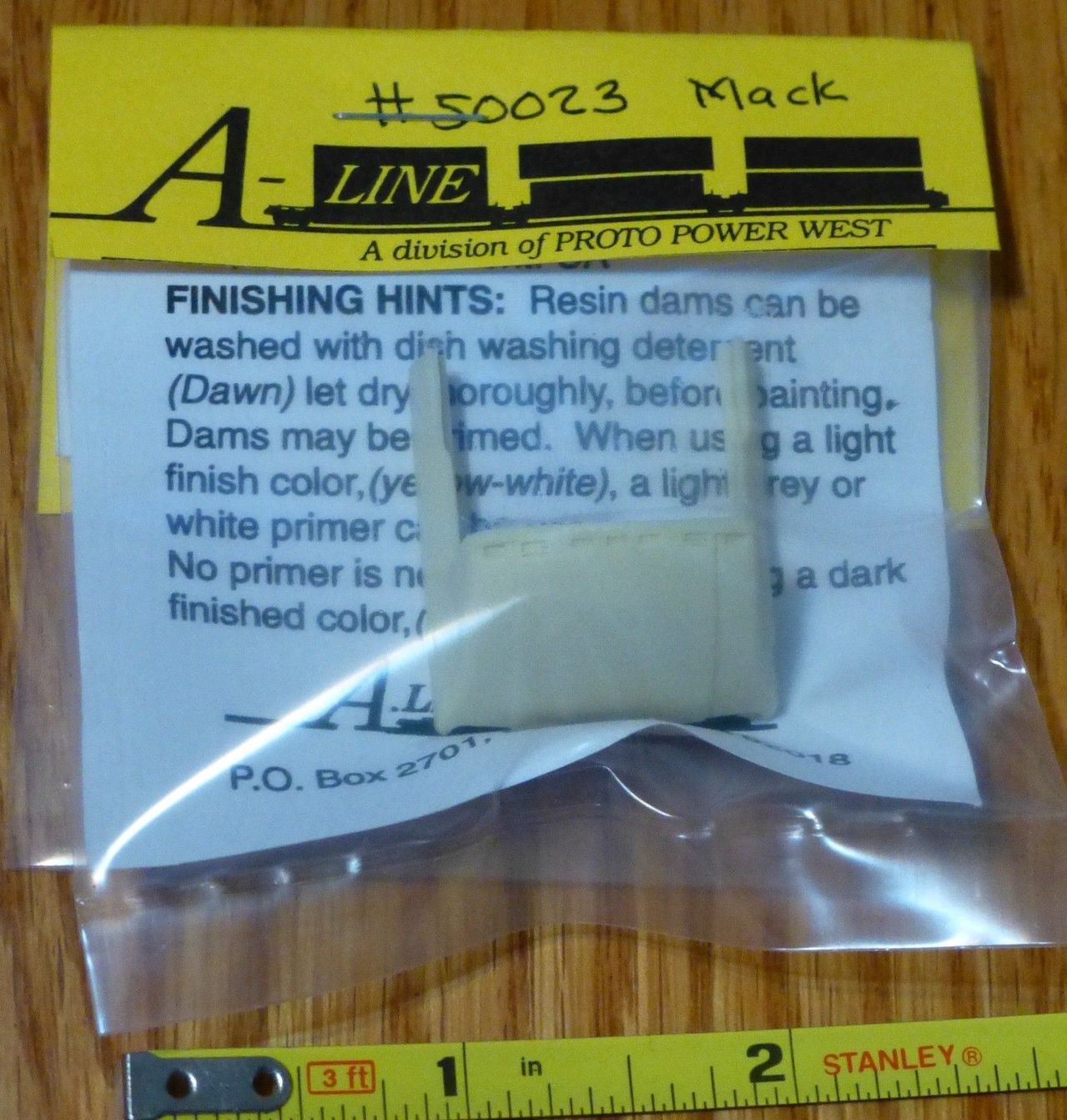 A-Line 50023 HO Air Dam Fits Mack Tractor