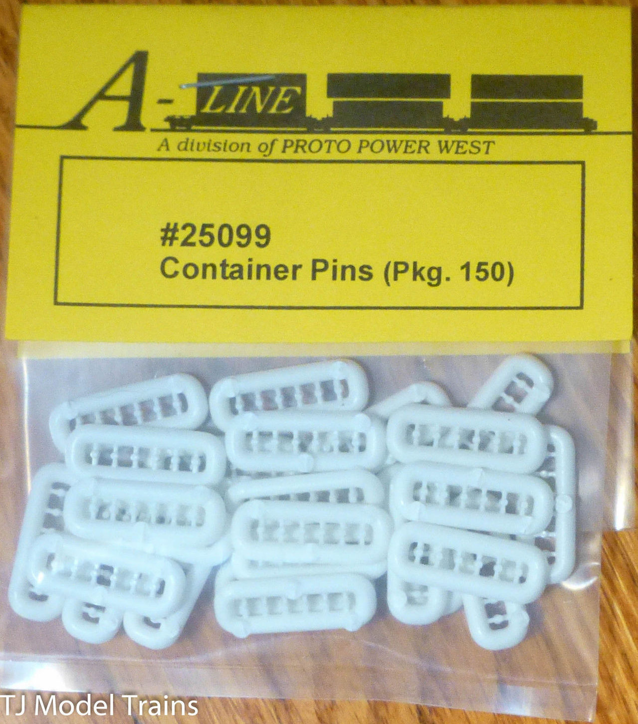 A-Line 25099 HO Container Pins (50)