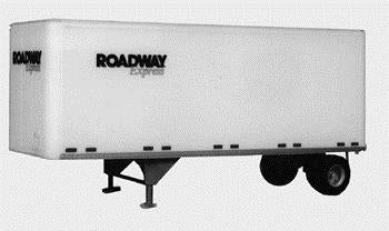 A-Line 50500 HO Roadway Express 28' Smooth Trailer