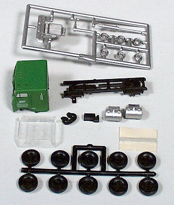 A-Line 5508 HO American Truck Freightliner Tractor Kit - Burlington Northern