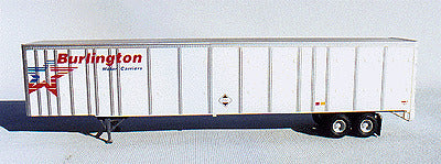 A-Line 50502 HO 53' White Bulington 53' Trailer