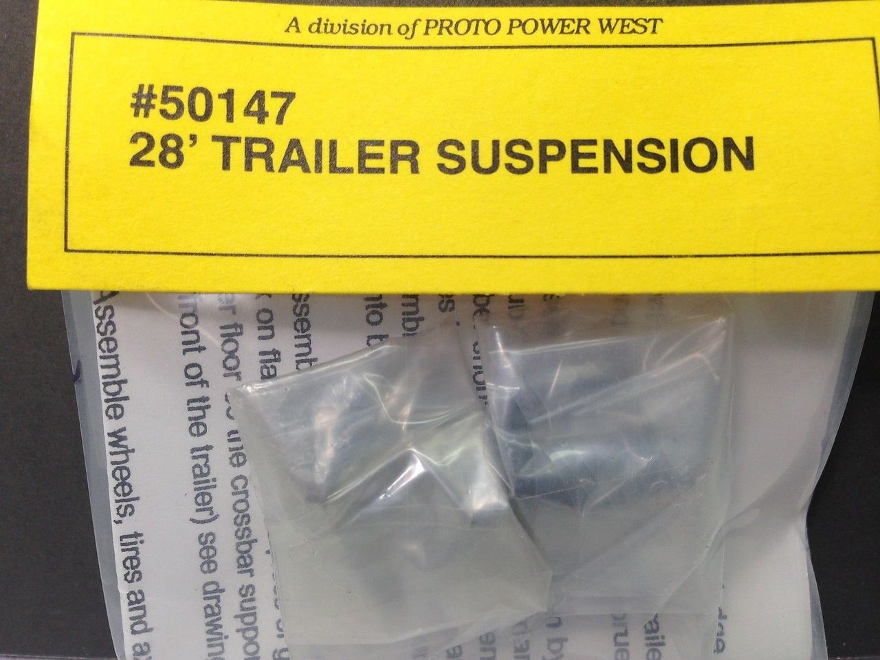 A-Line 50147 HO 28' Van Suspension